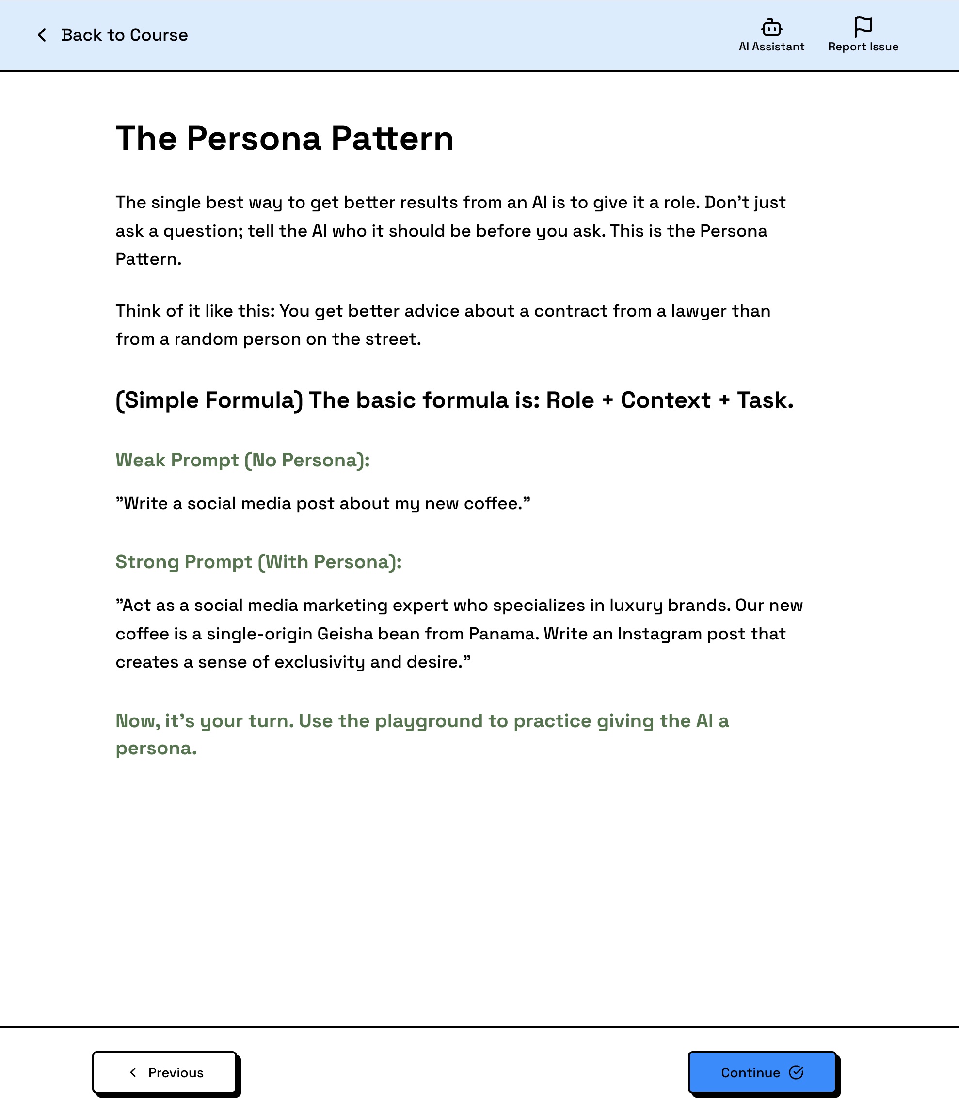 Prompt Evaluation UI