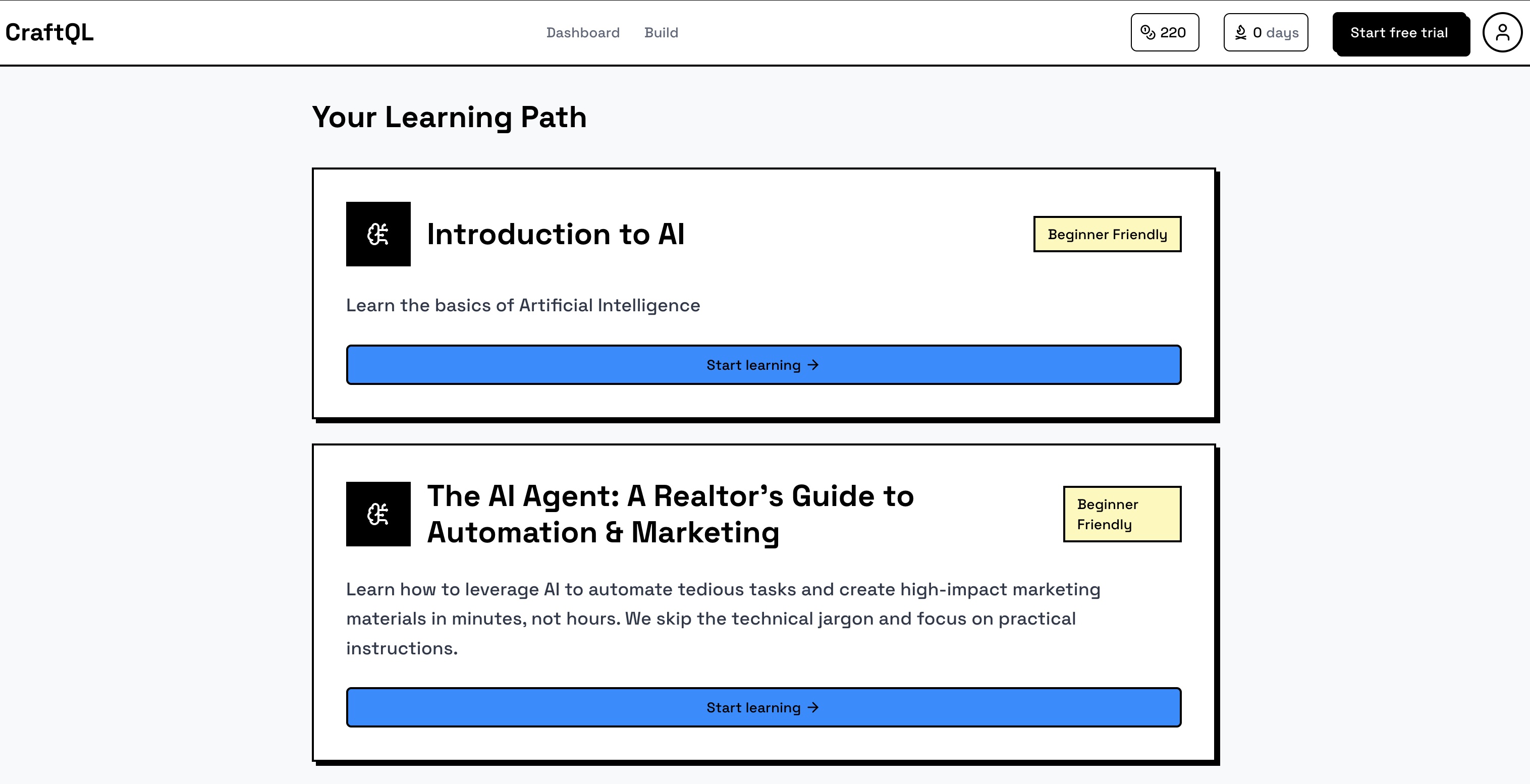 User Profile and Wallet